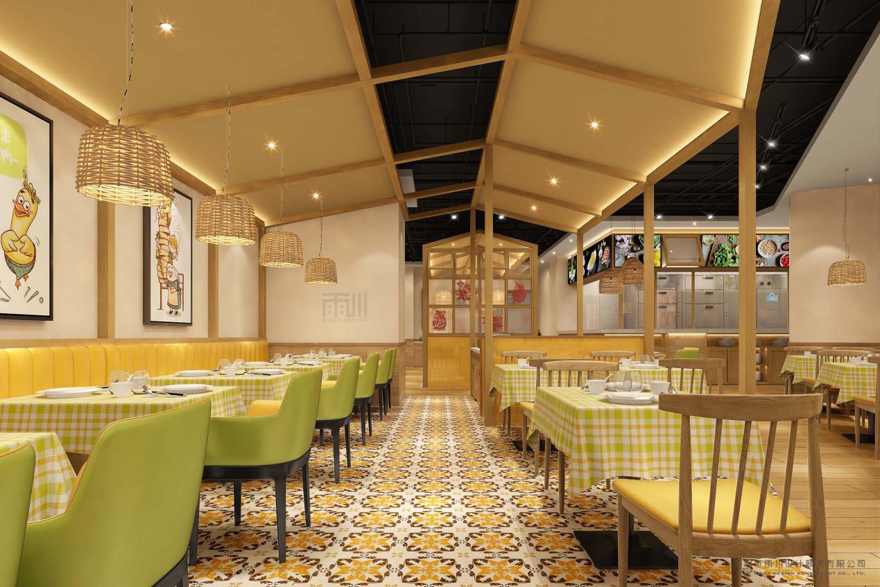 如何展示中式餐饮空间设计的特色