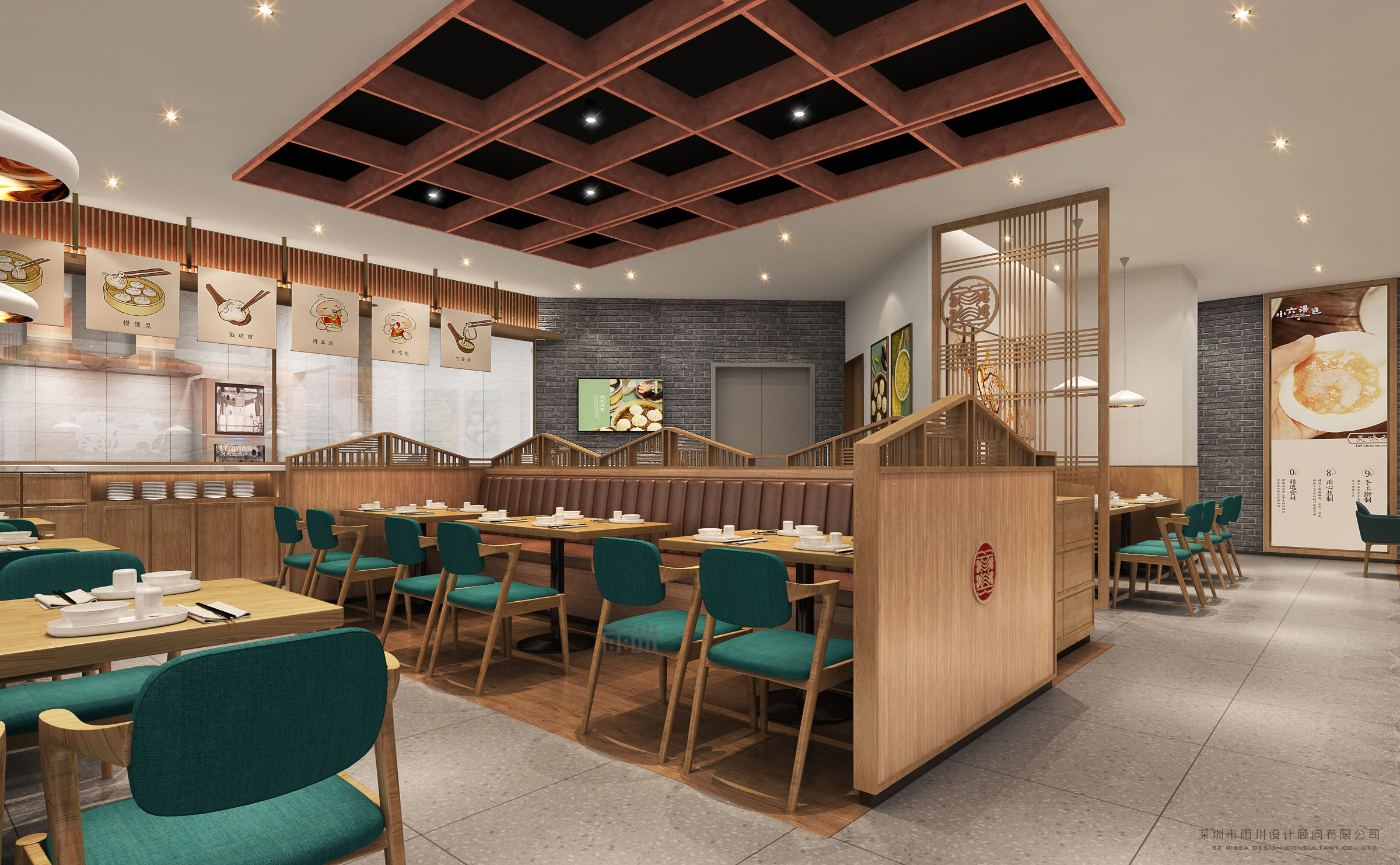 餐饮空间设计中如何做才能让餐厅更吸引人!