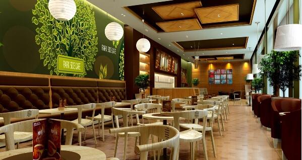 咖啡厅设计与新生态室内环境