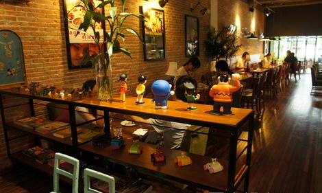 深圳咖啡厅搜罗 看看他们的咖啡厅设计！