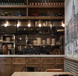 咖啡厅装修设计原则 打造完美咖啡厅装饰效果